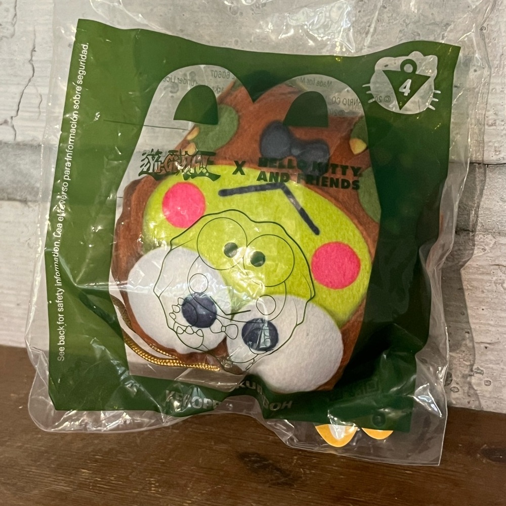 McDonald’s Happy Meal Toy Keroppi x Kuriboh #4